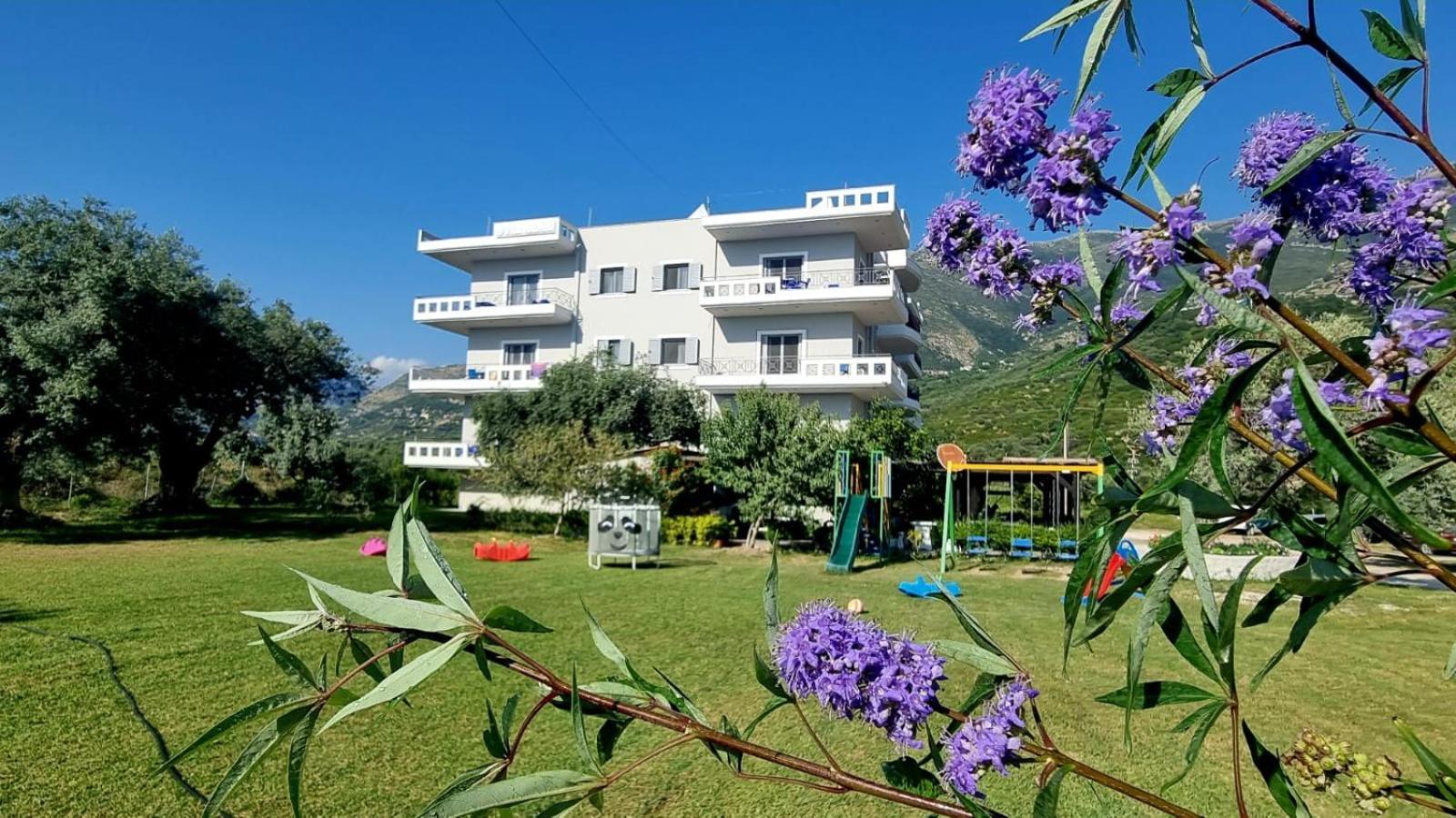 Vila Hadhri Борш Экстерьер фото