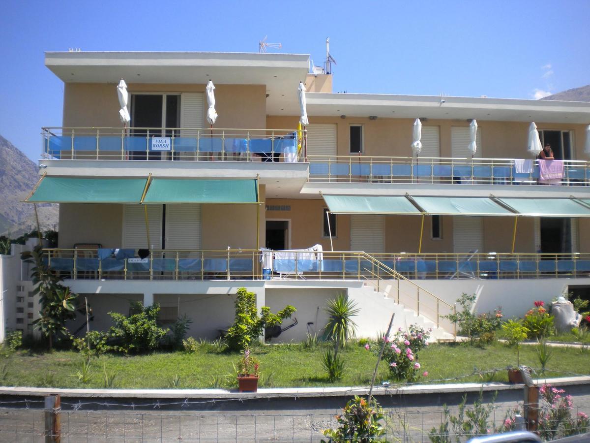 Vila Hadhri Борш Экстерьер фото